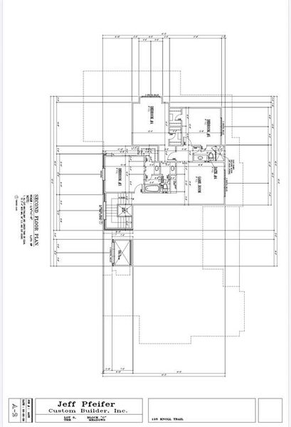 2D floor plan layout of this home in , Gunter, TX (Image 3).