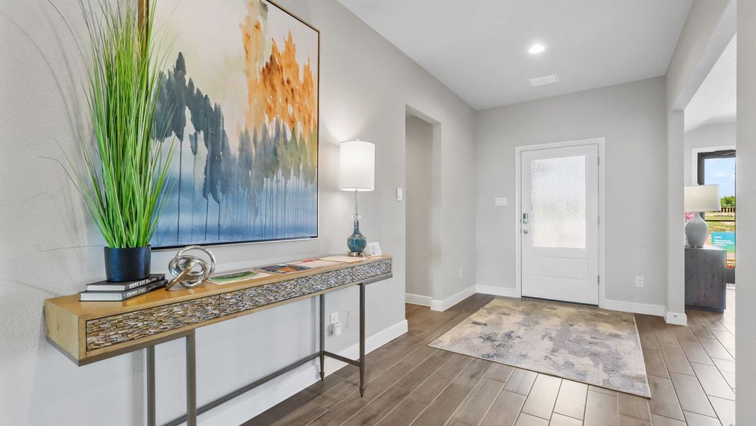 Furnished interior view inside a new home in Sandstone Estates, Granbury (Image 36). Furnished interior view inside a new home in Sandstone Estates, Granbury (Image 36).