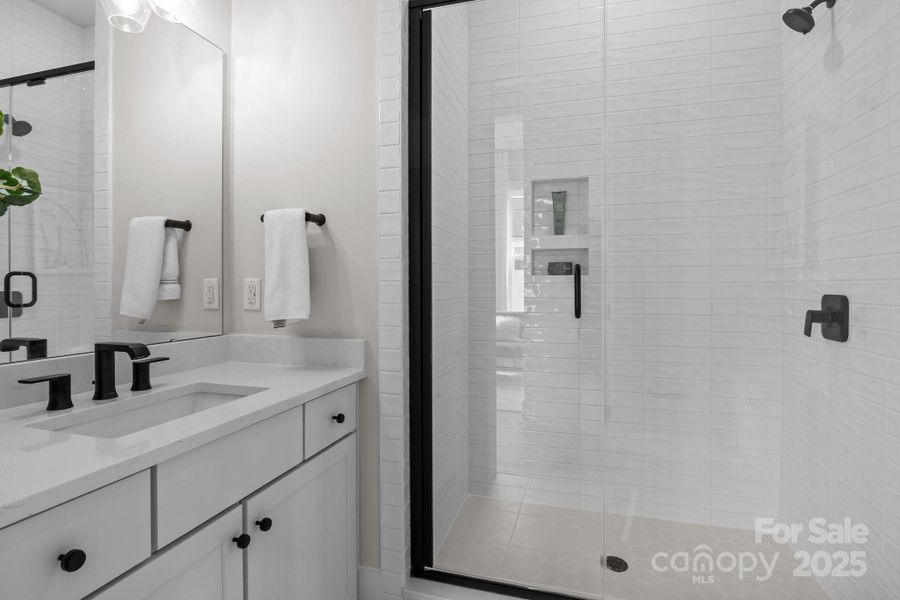 Furnished interior view inside a new home in Lakeside Pointe, Sherrills Ford (Image 9).