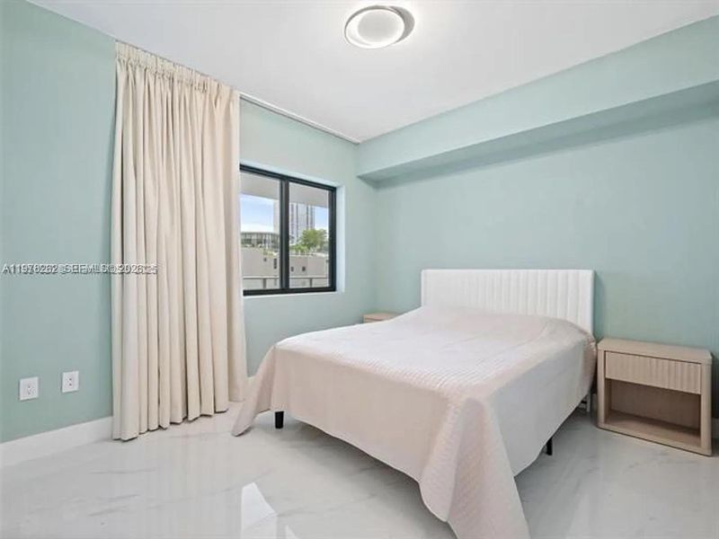 Furnished interior view inside a new home in , Miami (Image 11).