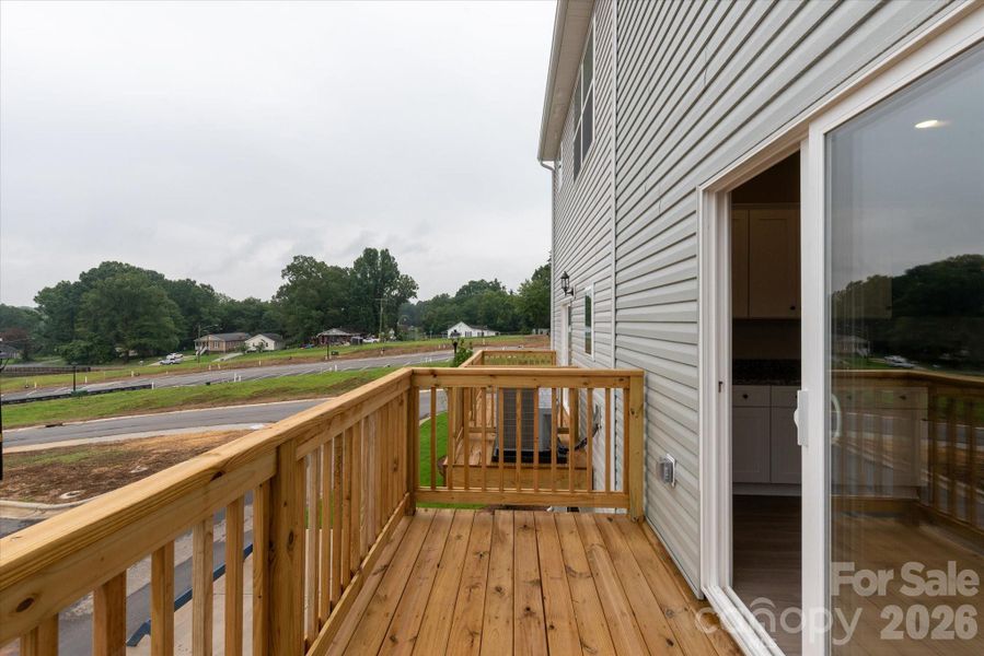 Exterior details and patio area of a home in Rhyne Court, Gastonia (Image 3). Exterior details and patio area of a home in Rhyne Court, Gastonia (Image 3).