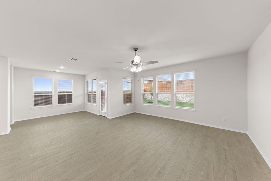 Representative exterior photo of a completed home built from the Mulberry by Impression Homes in Northspur, Terrell, TX (Image 11).