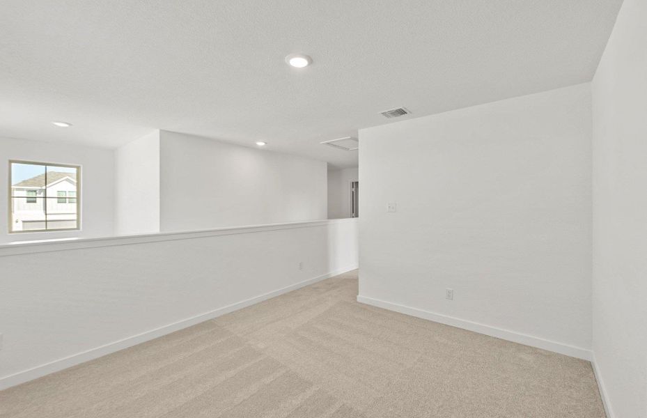 Spacious, unfurnished interior of a new home in Sonterra, Jarrell (Image 14). Spacious, unfurnished interior of a new home in Sonterra, Jarrell (Image 14).