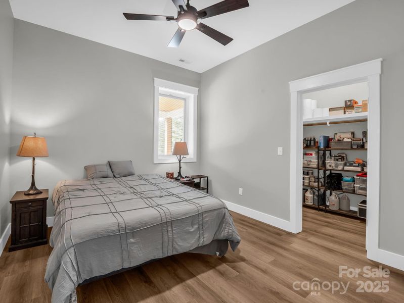 Furnished interior view inside a new home in , Mill Spring (Image 34).