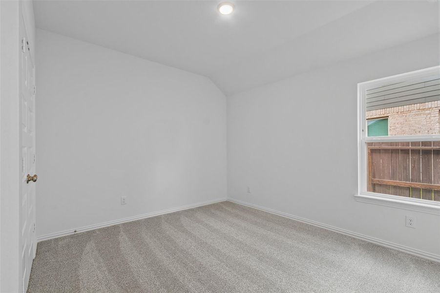 Spacious, unfurnished interior of a new home in Cypress Green, Hockley (Image 20).
