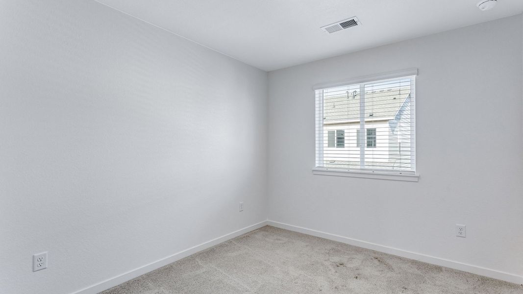 Spacious, unfurnished interior of a new home in Revere at Johnstown, Johnstown (Image 33). Spacious, unfurnished interior of a new home in Revere at Johnstown, Johnstown (Image 33).