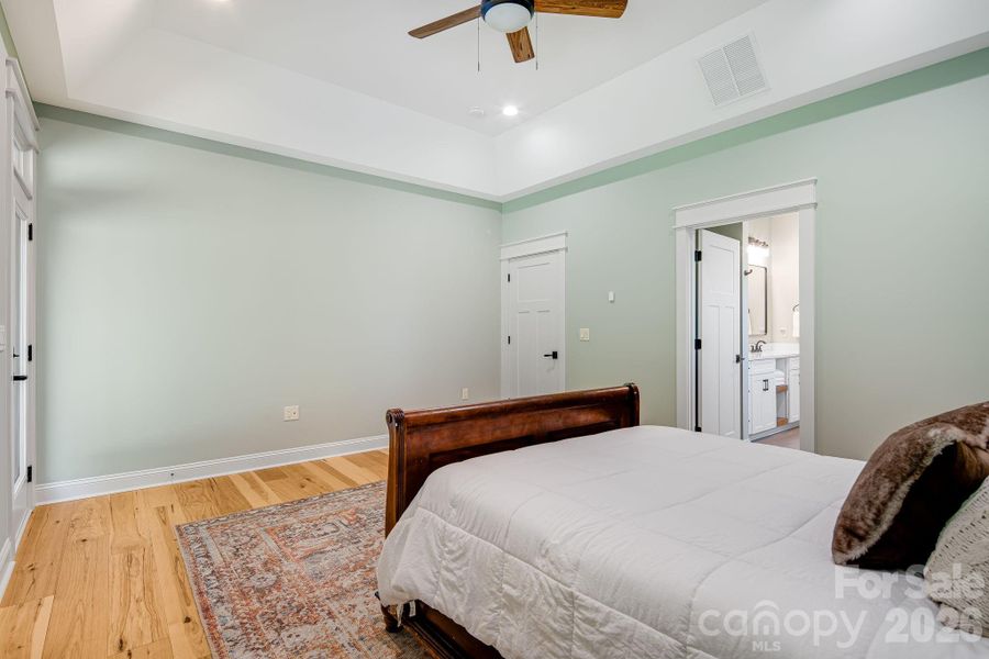 Furnished interior view inside a new home in , Flat Rock (Image 27).