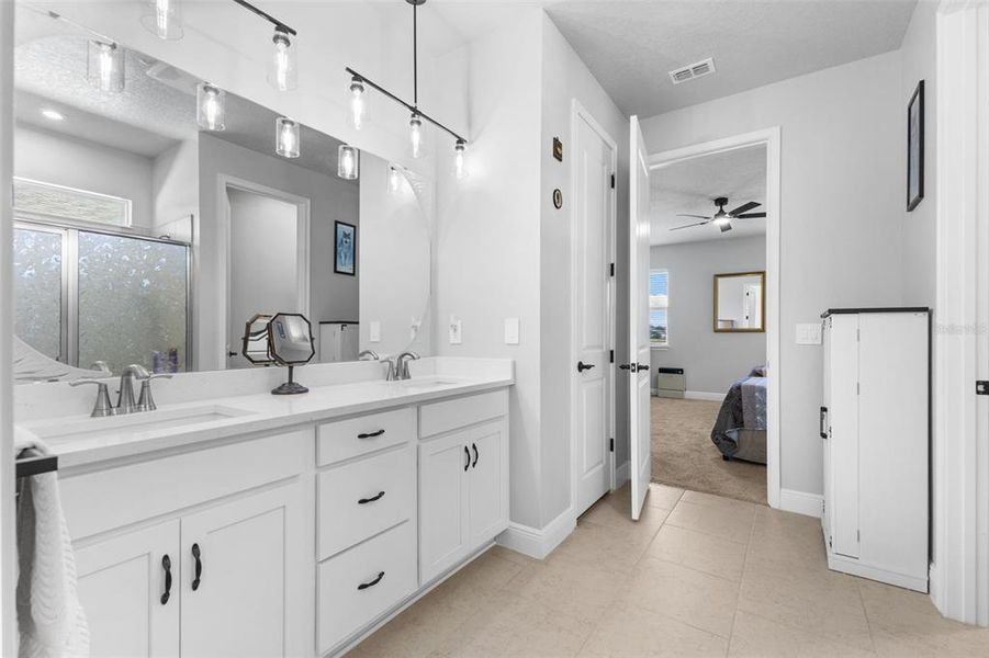 Furnished interior view inside a new home in Windwater, Parrish (Image 26).