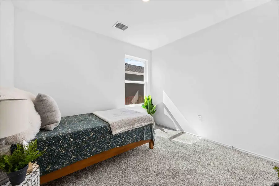 Furnished interior view inside a new home in Legacy Village, Houston (Image 7).