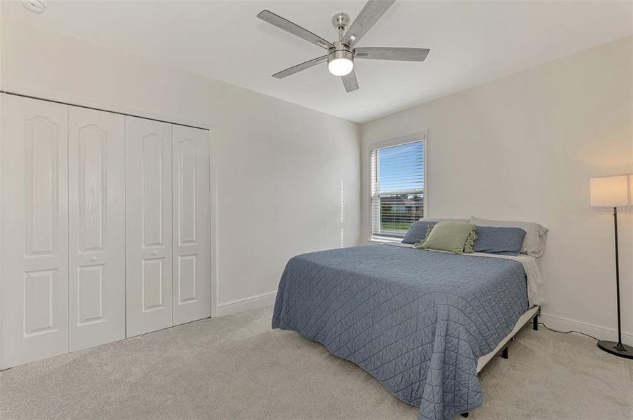 Furnished interior view inside a new home in , Punta Gorda (Image 37).