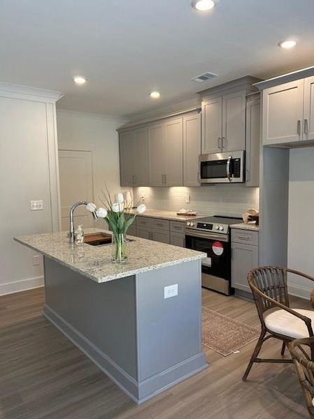 Furnished interior view inside a new home in , Ball Ground (Image 10). Furnished interior view inside a new home in , Ball Ground (Image 10).