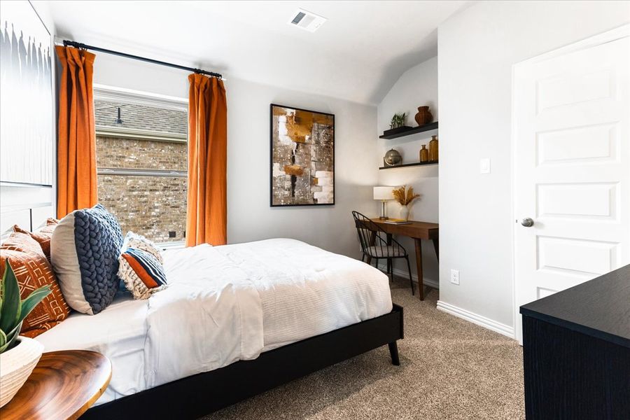 Furnished interior view inside a new home in Solterra Texas, Mesquite (Image 38).