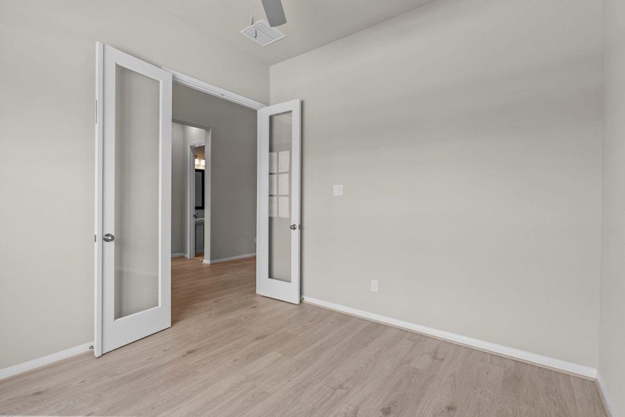 Spacious, unfurnished interior of a new home in Pomona, Manvel (Image 17).