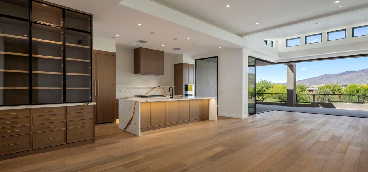 Furnished interior view inside a new home in The Retreat, Scottsdale (Image 4).