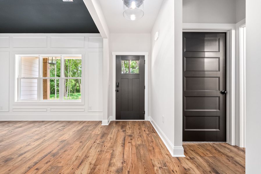 Spacious, unfurnished interior of a new home in Hammett Woods, Hogansville (Image 13).