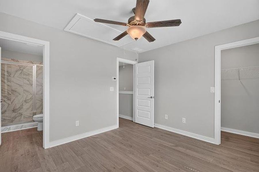 Spacious, unfurnished interior of a new home in The Cottages at East Lanier, Fayetteville (Image 29).