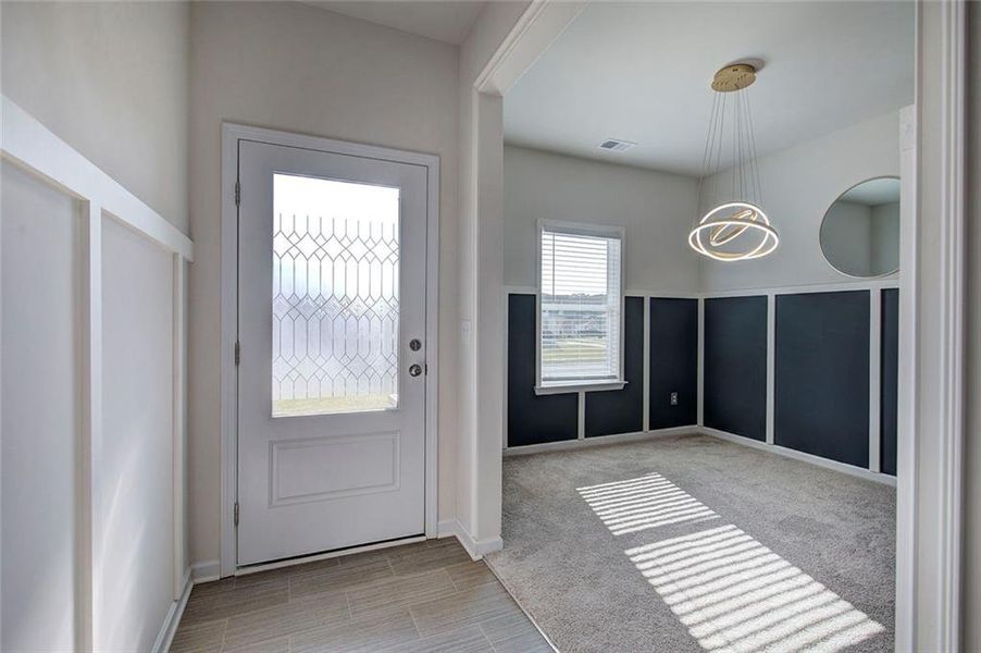 Spacious, unfurnished interior of a new home in , Cartersville (Image 16).
