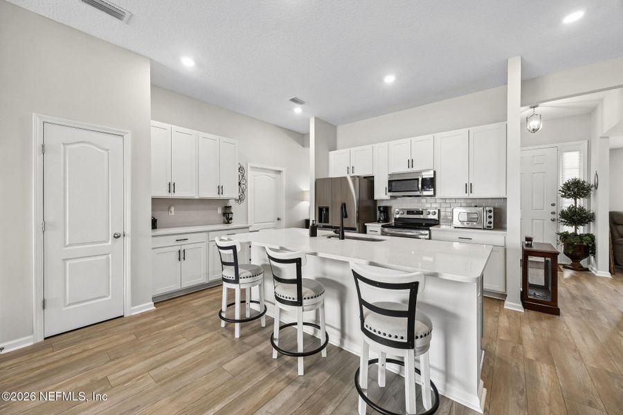 Furnished interior view inside a new home in , Yulee (Image 13). Furnished interior view inside a new home in , Yulee (Image 13).