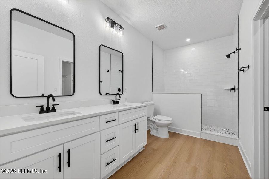 Furnished interior view inside a new home in , Starke (Image 7).