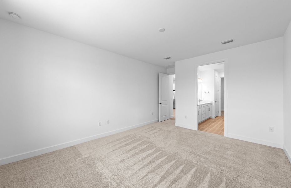 Enjoy a quiet retreat in this ideal owner's suite