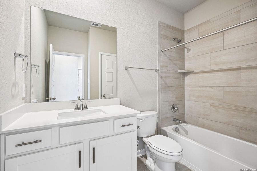Furnished interior view inside a new home in Sagebrooke - Premier Series, San Antonio (Image 18).