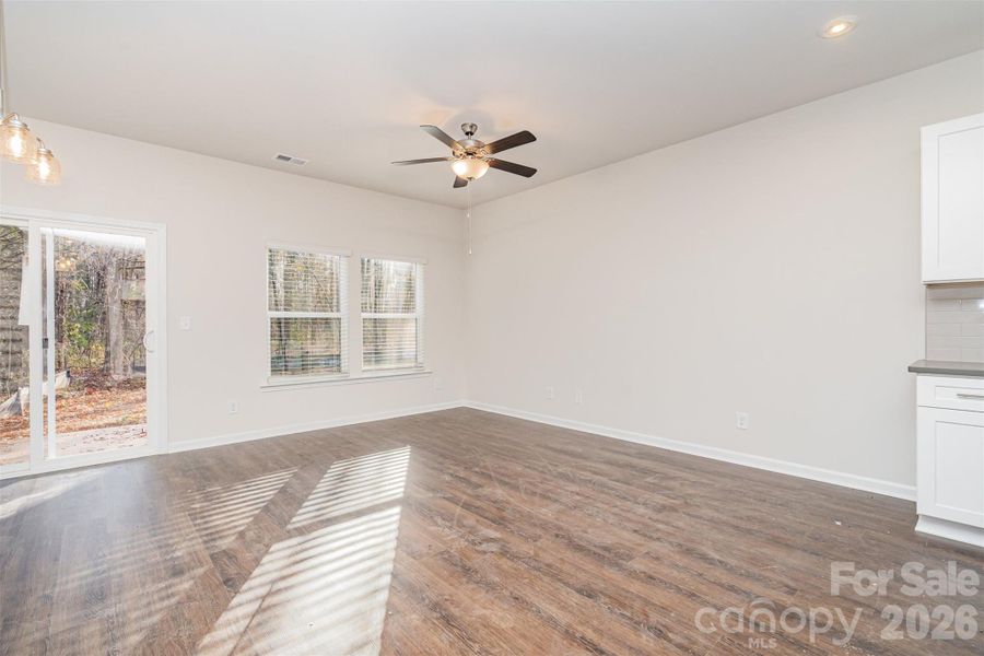 Spacious, unfurnished interior of a new home in , Charlotte (Image 17).
