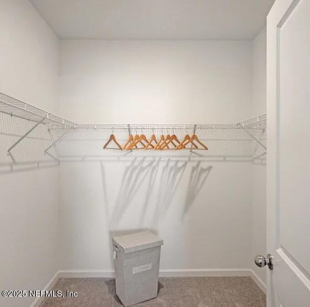 Furnished interior view inside a new home in Edenbrooke at Hyland Trail | 55+: Edenbrooke at Hyland Trail 50s, Green Cove Springs (Image 15).