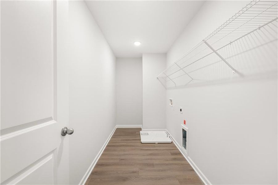 Spacious, unfurnished interior of a new home in Greene Farm, Cartersville (Image 34).