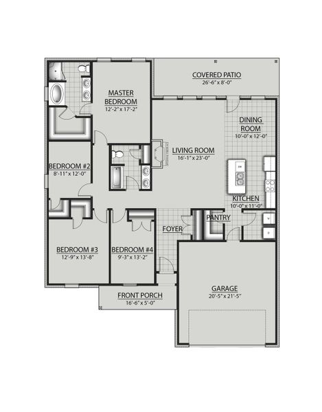 Irises V G - Open Floor Plan - DSLD Homes