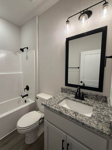 Furnished interior view inside a new home in Brookwood, Crestview (Image 5).