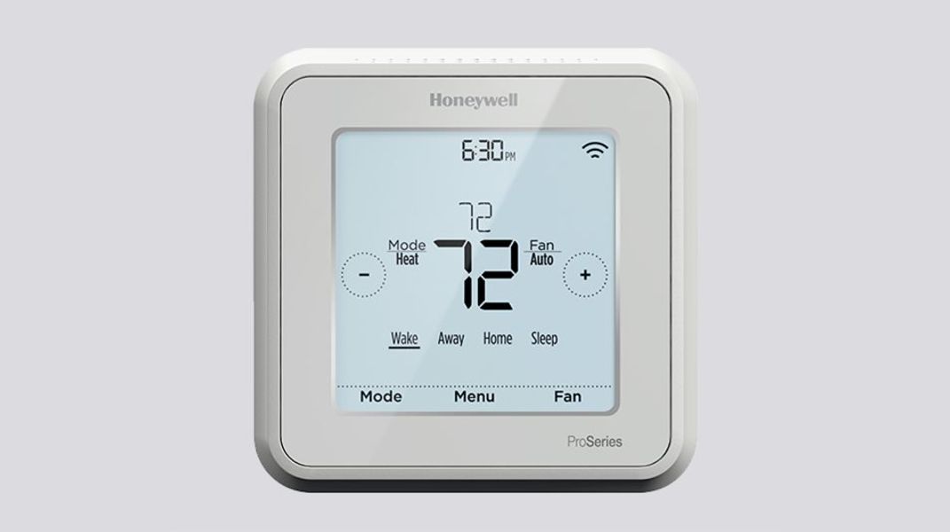 Programmable thermostat