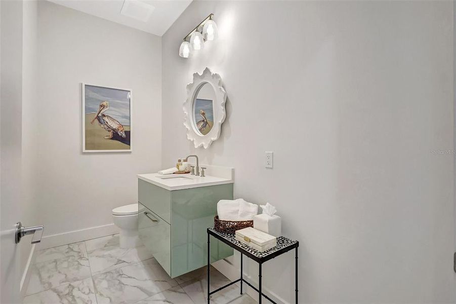 Furnished interior view inside a new home in , Sarasota (Image 4).