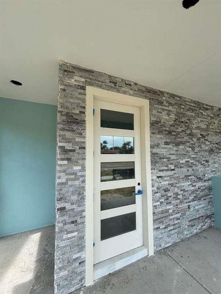 Exterior details and patio area of a home in , St. Petersburg (Image 3). Exterior details and patio area of a home in , St. Petersburg (Image 3).