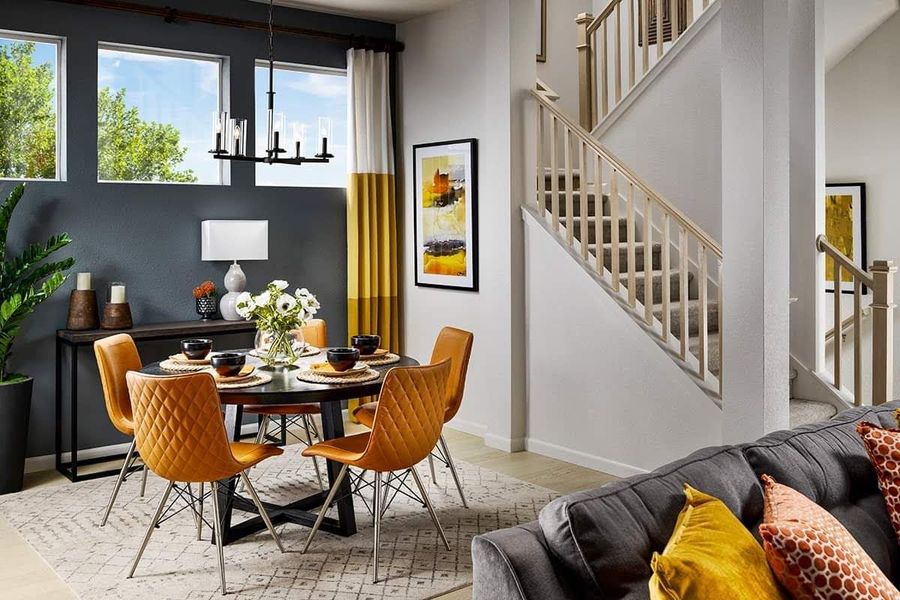 The Coleton - Dining