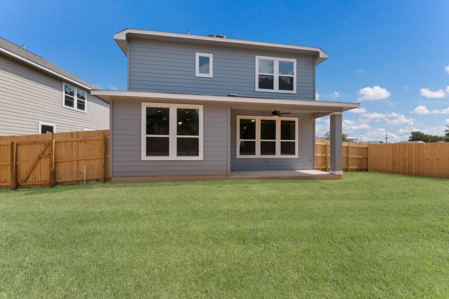 Image 56 representing the Lancaster by Scott Felder Homes in Park Hill Commons, San Antonio, TX.