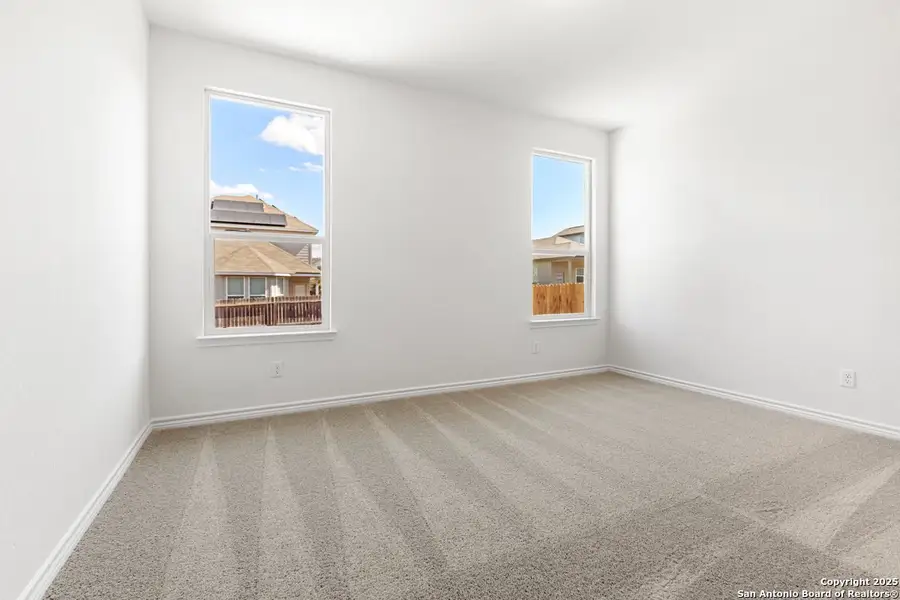 Spacious, unfurnished interior of a new home in Knox Ridge, Converse (Image 5). Spacious, unfurnished interior of a new home in Knox Ridge, Converse (Image 5).