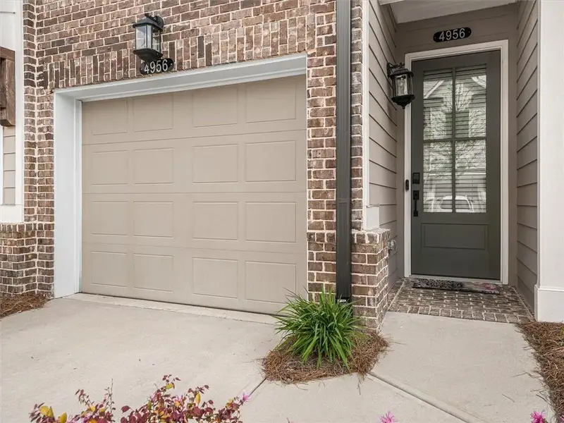 Exterior details and patio area of a home in , Norcross (Image 3).