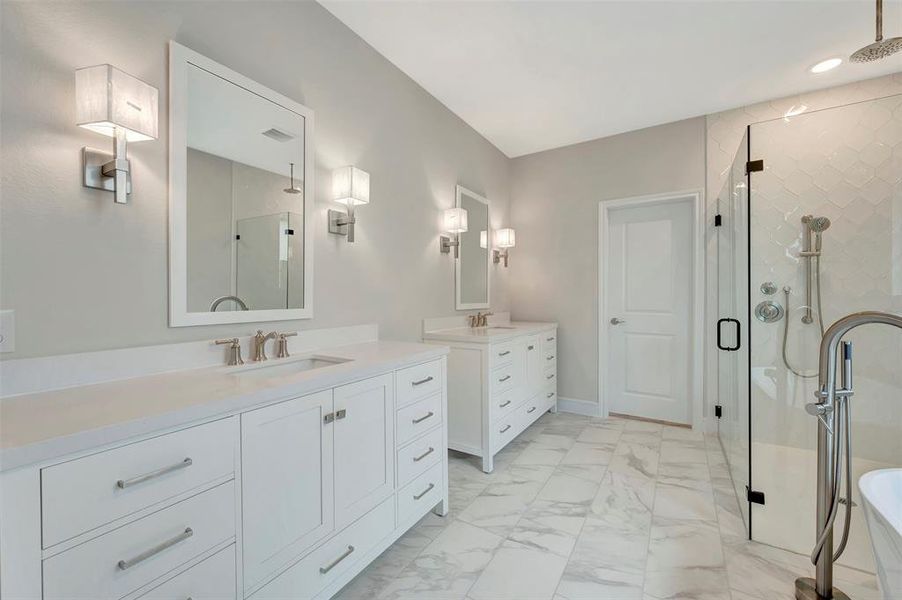 Furnished interior view inside a new home in Elevon, Lavon (Image 15). Furnished interior view inside a new home in Elevon, Lavon (Image 15).