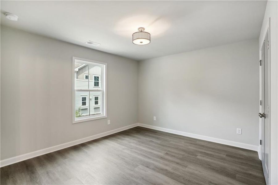 Spacious, unfurnished interior of a new home in Parkside, Clarkston (Image 19).