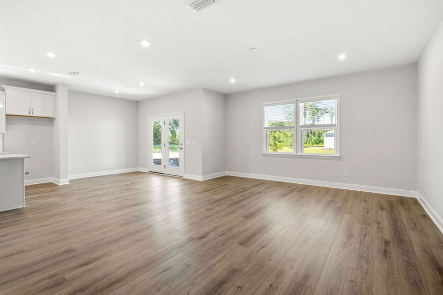 Gathering Room and Cafe Area