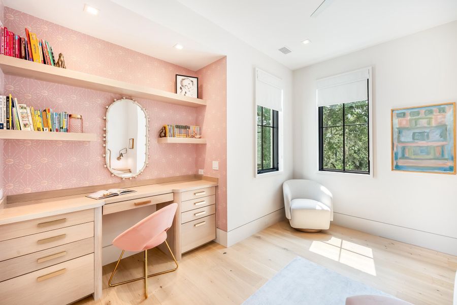 Furnished interior view inside a new home in , Charleston (Image 13). Furnished interior view inside a new home in , Charleston (Image 13).