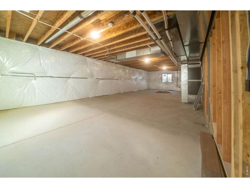 In-progress construction of a new home in , Platteville, CO (Image 28).