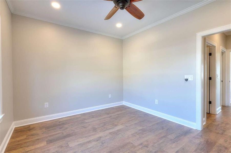 Spacious, unfurnished interior of a new home in , Monroe (Image 29).
