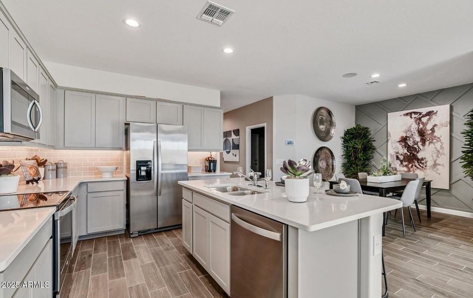 Kitchen & Dining Room - Former Model
