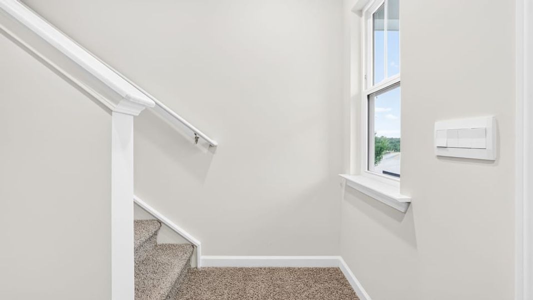 Spacious, unfurnished interior of a new home in Gibson Grove, Laurens (Image 24).