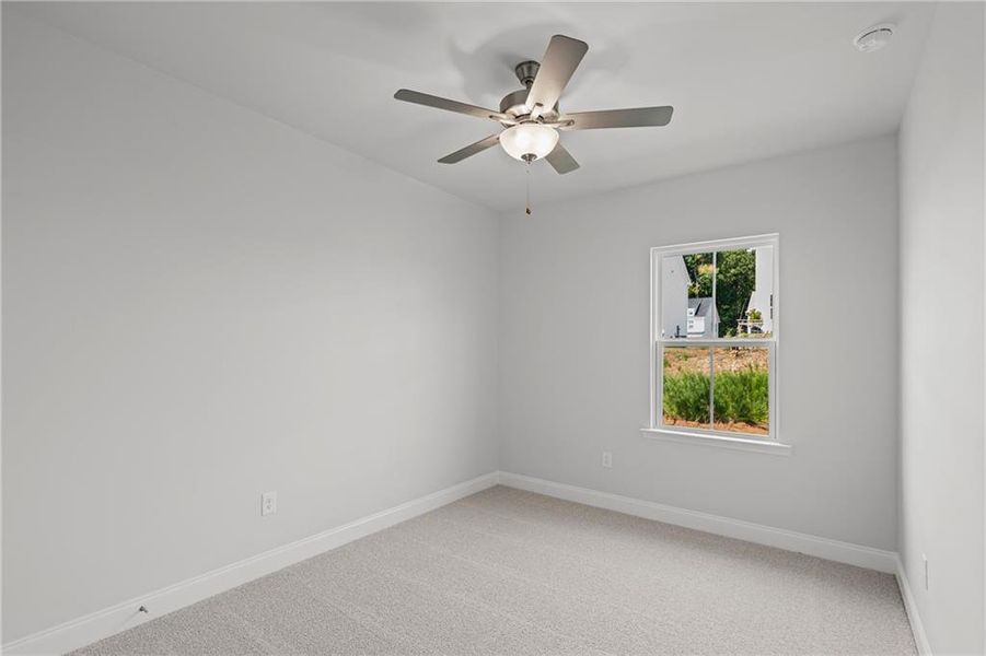 Spacious, unfurnished interior of a new home in Berkeley Mill, Cumming (Image 12). Spacious, unfurnished interior of a new home in Berkeley Mill, Cumming (Image 12).