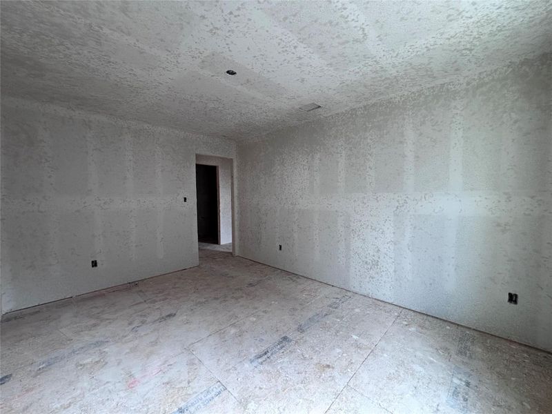 In-progress construction of a new home in The Colony 50s, Bastrop, TX (Image 25). In-progress construction of a new home in The Colony 50s, Bastrop, TX (Image 25).