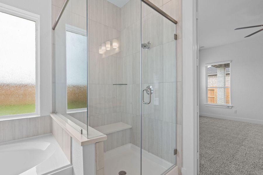 Furnished interior view inside a new home in Attwater, Waller (Image 10). Furnished interior view inside a new home in Attwater, Waller (Image 10).