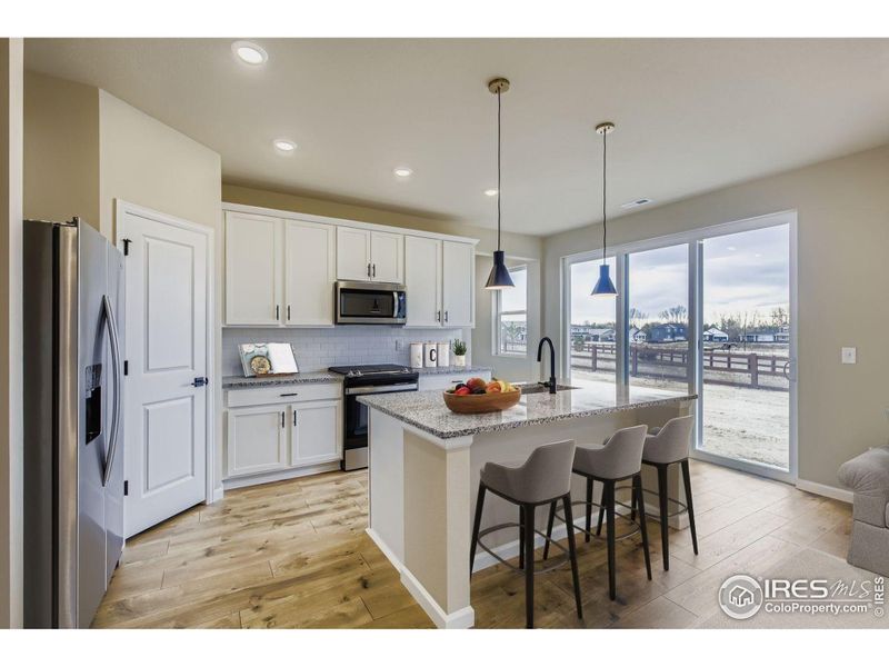 Abundance of storage and natural light