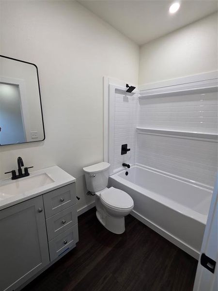 Furnished interior view inside a new home in , Brownwood (Image 6).